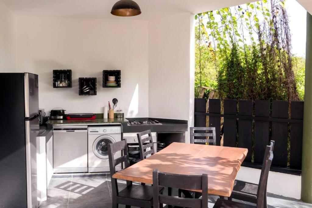 T2 Moderne Avec Piscine Oasis De Nature Et Serenite Petit-Canal Bagian luar foto
