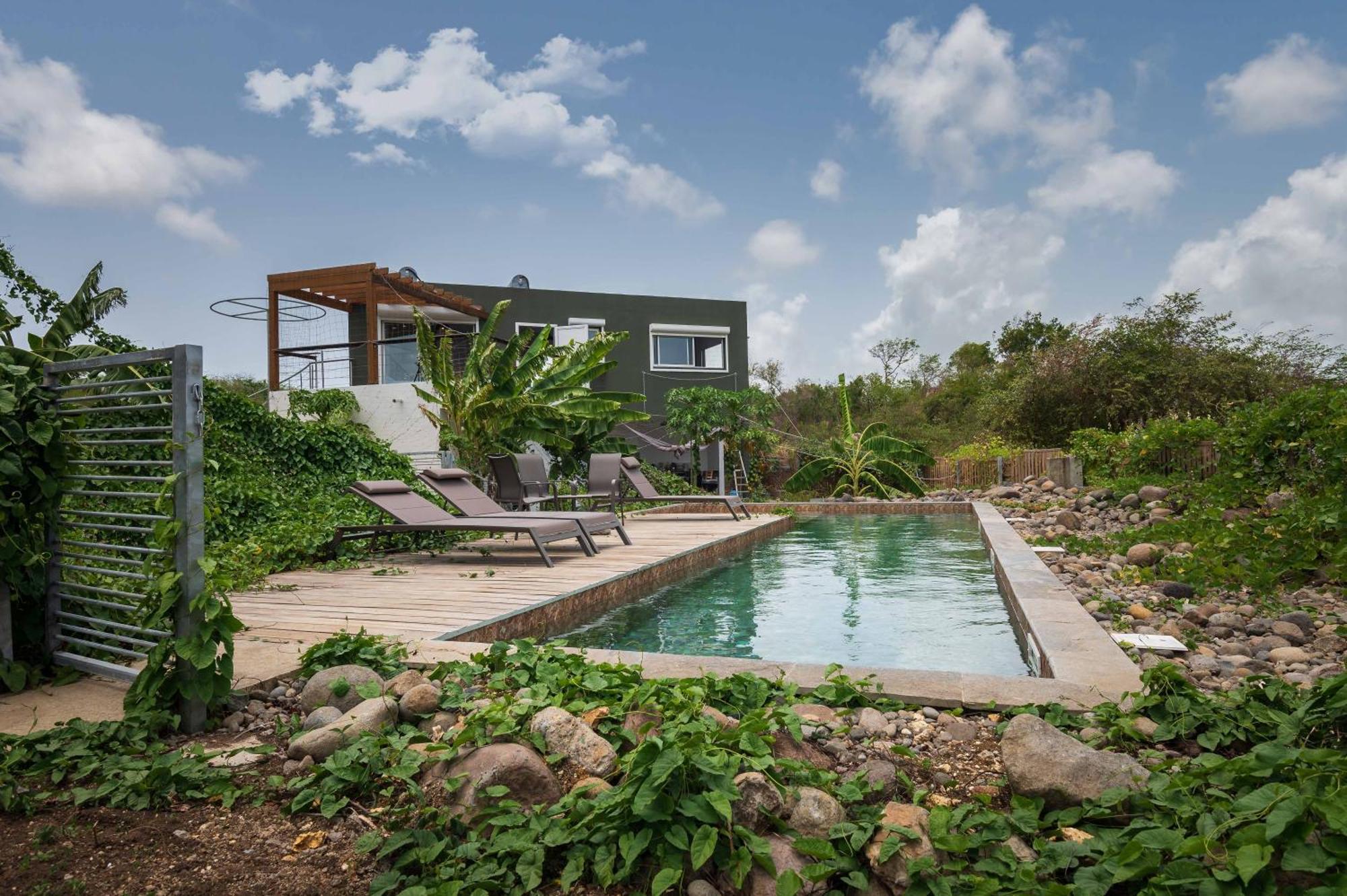 T2 Moderne Avec Piscine Oasis De Nature Et Serenite Petit-Canal Bagian luar foto
