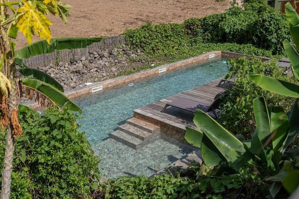 T2 Moderne Avec Piscine Oasis De Nature Et Serenite Petit-Canal Bagian luar foto