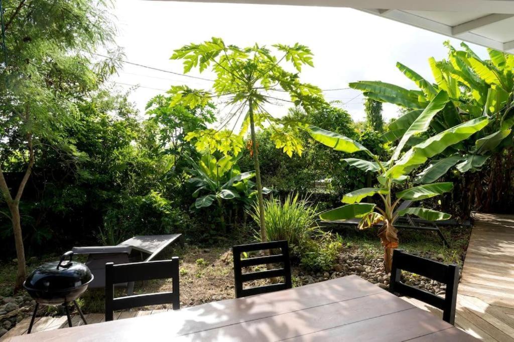 T2 Moderne Avec Piscine Oasis De Nature Et Serenite Petit-Canal Bagian luar foto